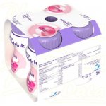 NUTRIDRINK COMPACT PROTEIN S PŘÍCHUTÍ JAHODOVOU POR SOL 4X125ML – Hledejceny.cz