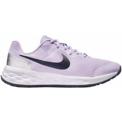 Nike Revolution 6 Big Kids Road Running Shoes DD1096-500 fialové