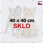 BFHM Rám Euroclip 40 × 40 cm sklo – Zbozi.Blesk.cz
