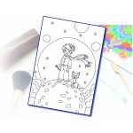 Radost v písku Šablona na pískování Malý Princ na Planetě A4 210 × 297 mm – Zboží Dáma Radost v písku Šablona na pískování Malý Princ na Planetě A4 210 × 297 mm – Zboží Dáma