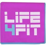 LIFEFIT rychleschnoucí ručník z mikrovlákna 105 x 175 cm, fialový – Sleviste.cz