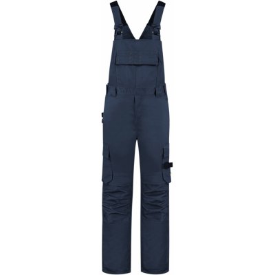 Tricorp Bib & Brace Twill Cordura Pracovní kalhoty s laclem unisex T67T2 námořní modrá – Zboží Mobilmania