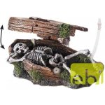 Europet Bernina Aqua Della Coffin w. Skeleton 14,5x9x7 cm – Zbozi.Blesk.cz