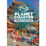 Planet Coaster - World's Fair Pack – Hledejceny.cz