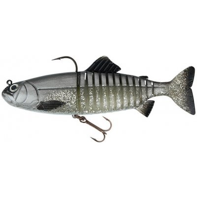 Fox Rage Replicant Jointed UV Silver Bait Fish 18cm 80g – Zbozi.Blesk.cz