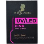 Luxury Lashes UV Lepidlo Růžové 5 ml – Zboží Dáma
