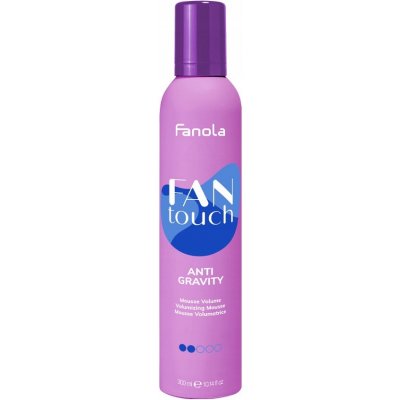 Fanola Anti Gravity Volumizing Mousse objemová pěna 300 ml – Zboží Dáma