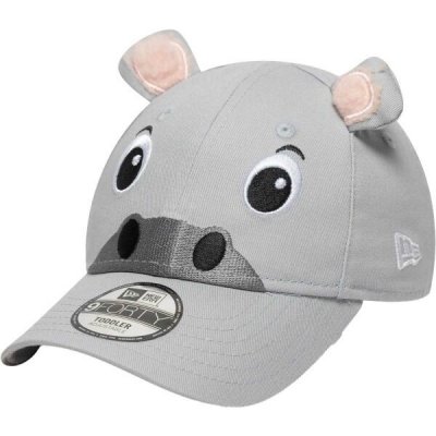 New Era 9FO Animal Branded Toddler Hippo šedá – Sleviste.cz
