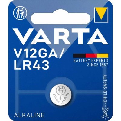Varta ELECTRONICS V12GA 1 ks 4278101401 – Zboží Živě