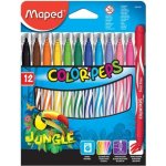 Maped Color Peps Jungle 5420 12ks – Hledejceny.cz