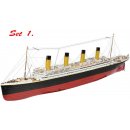 Mantua Model Titanic sada č.1 kit 1:200