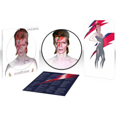 Bowie David - Aladdin Sane 50th Anniversary Picture LP