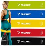 Trizand Sada gum na cvičení – Zboží Mobilmania