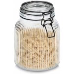 Zeller Zavařovací Sklenice na uskladnění s výklopným víkem 1400 ml Ø12,8x17,4 cm – Hledejceny.cz
