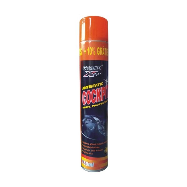 Péče o interiér auta Grand X Cockpit spray Vanilka 750 ml