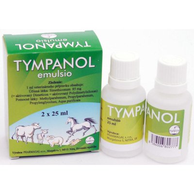 Tympanol emulsio 2 x 25 ml – Zboží Mobilmania
