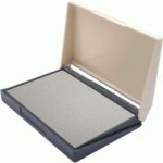 Shiny Razítkovací poduška S-2HF černá 8,8 x 5,7 cm – Hledejceny.cz