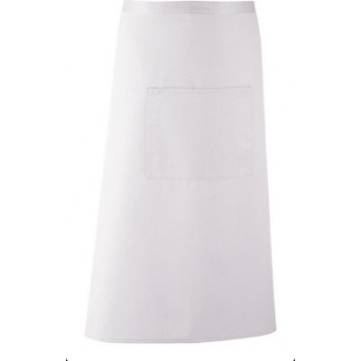 Cotton Classics Zástěra Colours pas dlouhá bílá – Hledejceny.cz