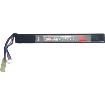 Li-pol ASG 7,4V 1300mAh 25C/35C – Zboží Mobilmania