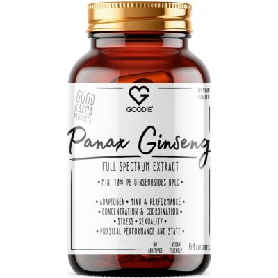 Goodie Ženšen pravý Full spektrum extrakt 5% Panax Ginseng 60 ks – Hledejceny.cz