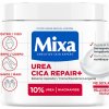 Tělové krémy Mixa Urea Cica Repair+ Renewing Cream regenerační tělový krém pro suchou a hrubou pokožku 400 ml