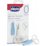 Chicco nůžky s kulatou špičkou růžová – Zboží Dáma