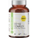 Powerlogy D3+K2 Complex 60 kapslí – Hledejceny.cz