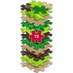 MUFFIK MFK-097 Set ortopedických podložek Dotek přírody 15 ks – Zboží Dáma