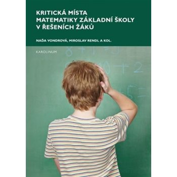 Kritická místa matematiky základní školy v řešení žáků Kniha