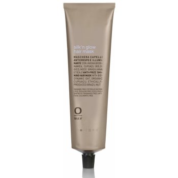 Rolland Silk'n' Glow Hair Mask regenerující a vyhlazující maska pro suché vlasy 150 ml