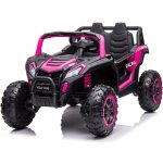 Mamido Elektrické autíčko Buggy UTV Racing 4x4 růžová – Zboží Dáma