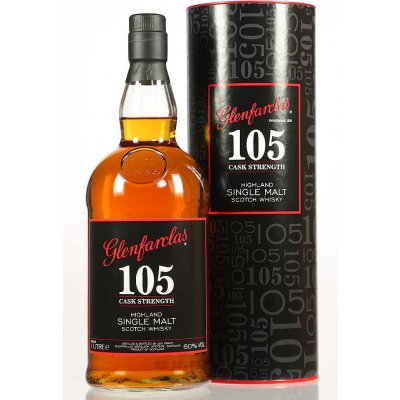 Glenfarclas 105 Cask Strength 60% 1 l (tuba) – Zboží Dáma