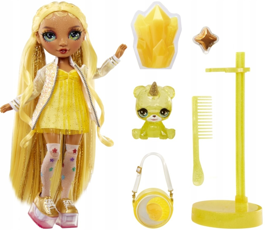 MGA Rainbow High Fashion Doll with Slime & Pet Sunny Madison