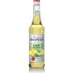 Monin Le Concentré Lime Juice Cordial Limetková šťáva 0,7 l – Zbozi.Blesk.cz