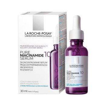 La Roche-Posay Niacinamide 10 koncentrované sérum proti tmavým skvrnám 30 ml