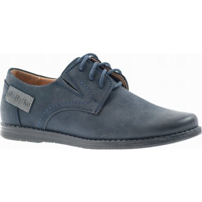 Wojtyłko chlapecké boty 3W1377GN tmavě modré – Zboží Dáma