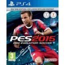 Hra na PS4 Pro Evolution Soccer 2015