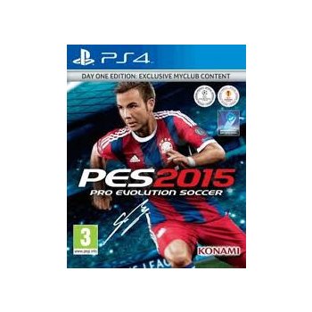 Pro Evolution Soccer 2015