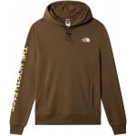 THE NORTH FACE M Hoodie Graphic Ph 1 Military olive – Sleviste.cz