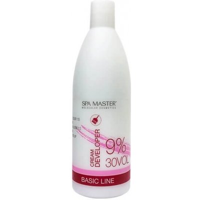Spa master krémový peroxid 9 % 930 ml – Zboží Dáma