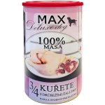 Max Deluxe 3/4 KUŘETE s drůbežími žaludky 1,2 kg – Sleviste.cz