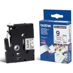 Brother TZE-N221, černý tisk bílý podklad, ne8m x 9mm – Zboží Dáma
