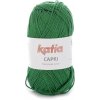 Příze Katia Capri 82151 Dark Green Pletací příze