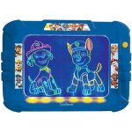 Lexibook Elektronická neónová kreslící tabulka Tlapková Patrola – Sleviste.cz