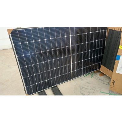 Longi FV panel 375 Wp Monokrystalický solární panel černá 30 ks – Hledejceny.cz