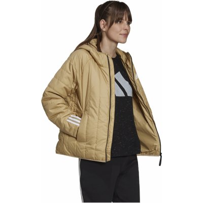 adidas Itavic Light Hooded W GT1690 hnědá – Zboží Mobilmania