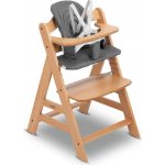 Hauck Polstrování na sedátko a dřevěné židličky Alpha+Beta+Arketa Dark Grey – Sleviste.cz