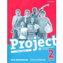  Project Third Edition 2 - Workbook Pack CZ vč. CD