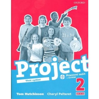 Project Third Edition 2 - Workbook Pack CZ vč. CD