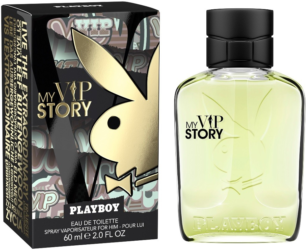 Playboy My Vip Story toaletní voda pánská 60 ml